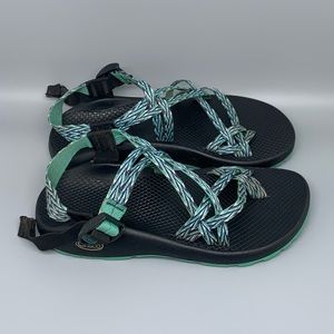 Chaco ZX2 Double Strap‎ Sandals Women’s Sz 8